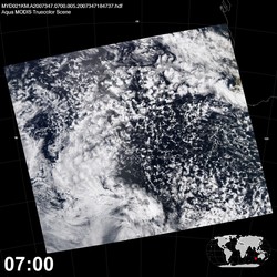 Level 1B Image at: 0700 UTC