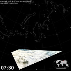 Level 1B Image at: 0730 UTC