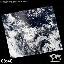 Level 1B Image at: 0840 UTC