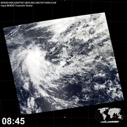 Level 1B Image at: 0845 UTC