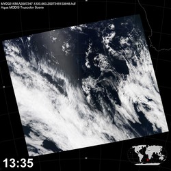 Level 1B Image at: 1335 UTC