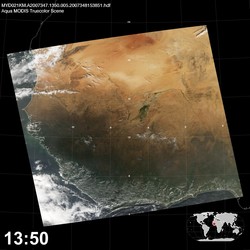 Level 1B Image at: 1350 UTC