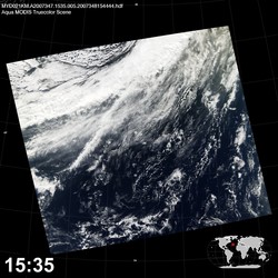 Level 1B Image at: 1535 UTC