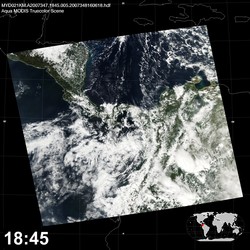 Level 1B Image at: 1845 UTC