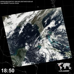 Level 1B Image at: 1850 UTC