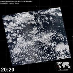 Level 1B Image at: 2020 UTC