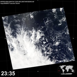 Level 1B Image at: 2335 UTC