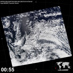 Level 1B Image at: 0055 UTC