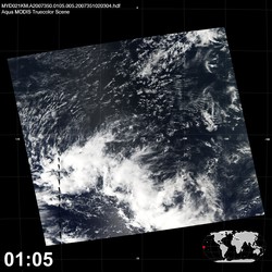 Level 1B Image at: 0105 UTC