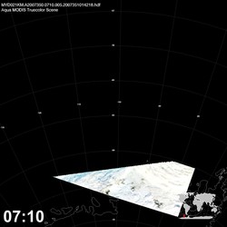 Level 1B Image at: 0710 UTC