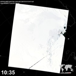 Level 1B Image at: 1035 UTC