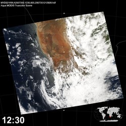 Level 1B Image at: 1230 UTC