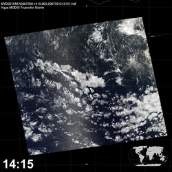 Level 1B Image at: 1415 UTC