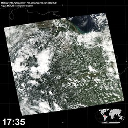 Level 1B Image at: 1735 UTC