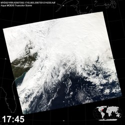 Level 1B Image at: 1745 UTC