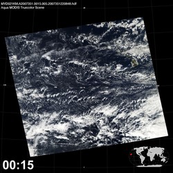 Level 1B Image at: 0015 UTC