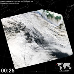 Level 1B Image at: 0025 UTC