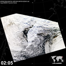 Level 1B Image at: 0205 UTC