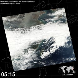 Level 1B Image at: 0515 UTC