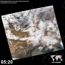 Level 1B Image at: 0520 UTC