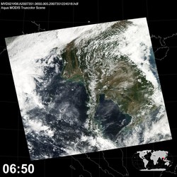 Level 1B Image at: 0650 UTC