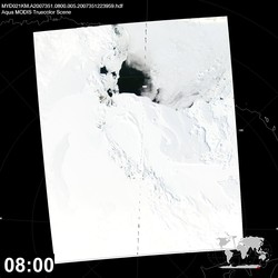 Level 1B Image at: 0800 UTC