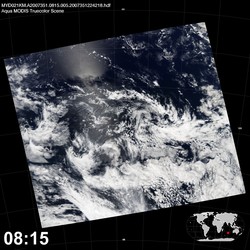 Level 1B Image at: 0815 UTC