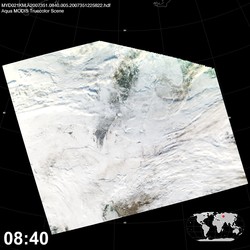 Level 1B Image at: 0840 UTC