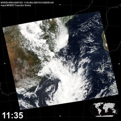 Level 1B Image at: 1135 UTC