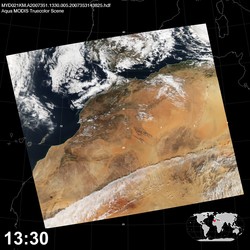 Level 1B Image at: 1330 UTC