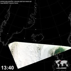 Level 1B Image at: 1340 UTC