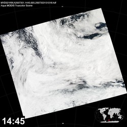 Level 1B Image at: 1445 UTC