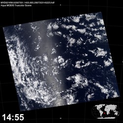 Level 1B Image at: 1455 UTC