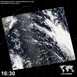 Level 1B Image at: 1630 UTC