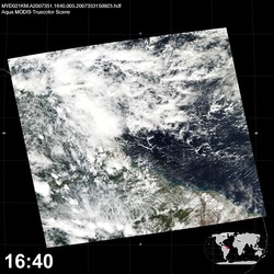 Level 1B Image at: 1640 UTC