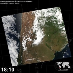 Level 1B Image at: 1810 UTC