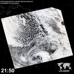 Level 1B Image at: 2150 UTC