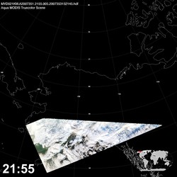 Level 1B Image at: 2155 UTC