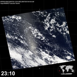 Level 1B Image at: 2310 UTC