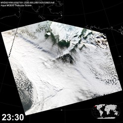 Level 1B Image at: 2330 UTC