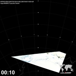 Level 1B Image at: 0010 UTC