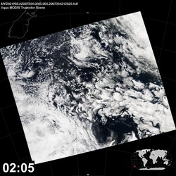 Level 1B Image at: 0205 UTC