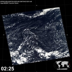 Level 1B Image at: 0225 UTC