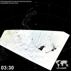 Level 1B Image at: 0330 UTC