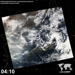 Level 1B Image at: 0410 UTC