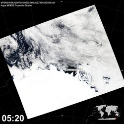 Level 1B Image at: 0520 UTC