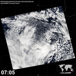 Level 1B Image at: 0705 UTC