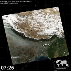 Level 1B Image at: 0725 UTC