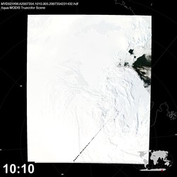 Level 1B Image at: 1010 UTC