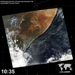 Level 1B Image at: 1035 UTC